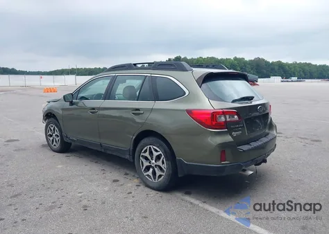 2016 Subaru Outback 2.5I z USA, uszkodzony, nr VIN 4S4BSBAC0G3278473